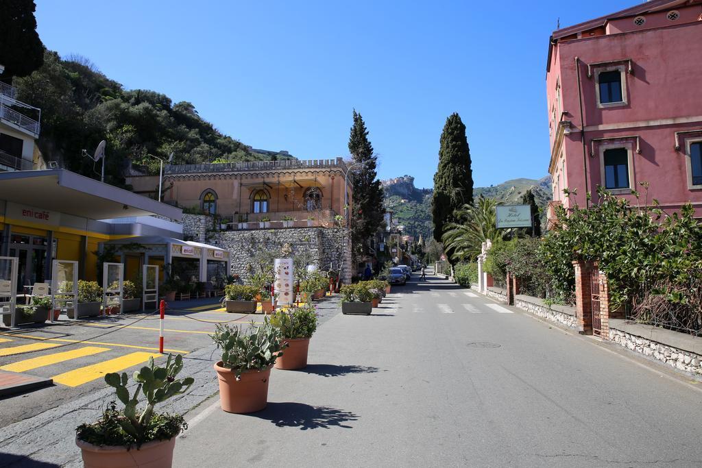 Taormina Wonderful View Apartment Екстериор снимка